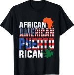 A Blend of African American and Puerto Rican Heritage