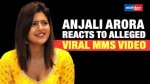 Anjali Arora Mms Viral Video: the Rising Star of Social Media