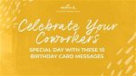 Celebrate in Style: Unique Birthday Greetings for a Coworker