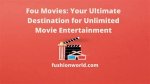 Desiremovies: Your Ultimate Destination for Entertainment