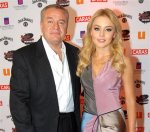 El Guero Castro and Angelique Boyer