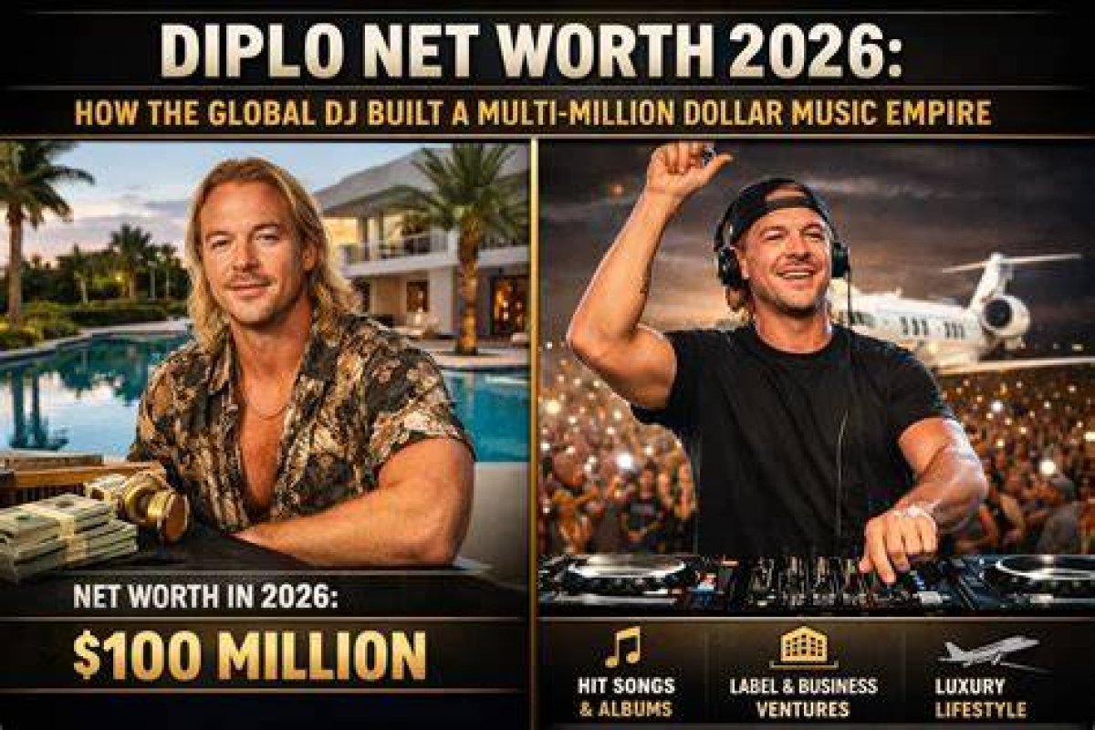 Exploring Diplo's Net Worth: a Deep Dive into the Life of the Dj Maestro