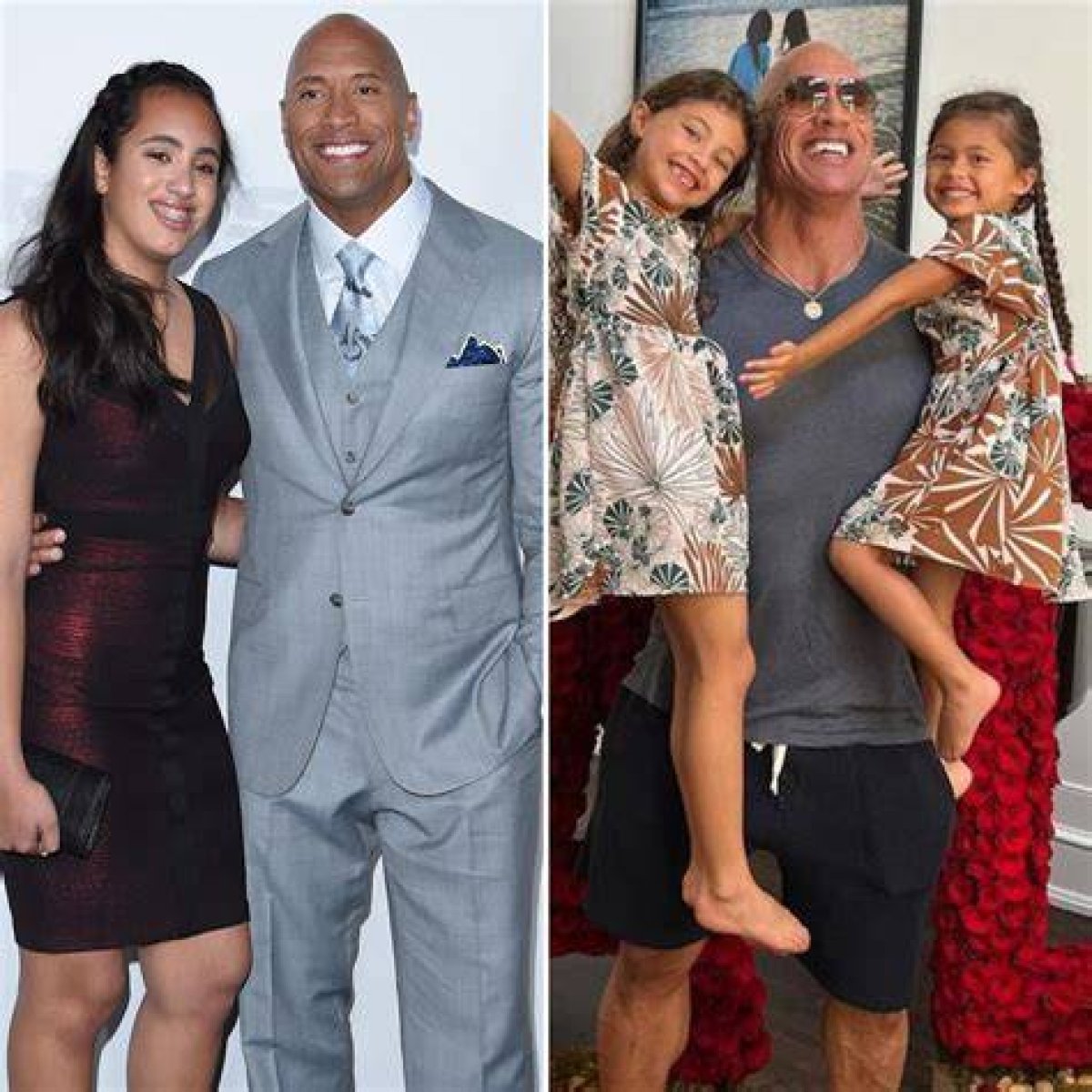 Exploring Dwayne "The Rock" Johnson's Family Lineage