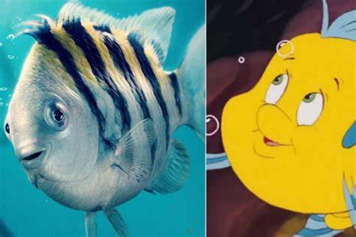 Exploring Flounder: the Loyal Sidekick from Disney's the Little Mermaid