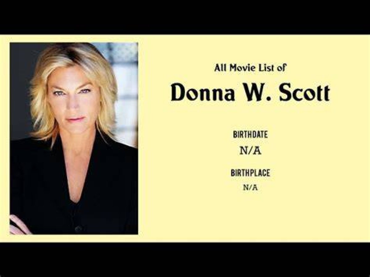 Exploring the Donna W Scott Bio Wiki