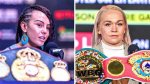 Grisly Cherneka Johnson Defends World Title Despite Terrible Cut: I Freaked out a Bit in the Firs