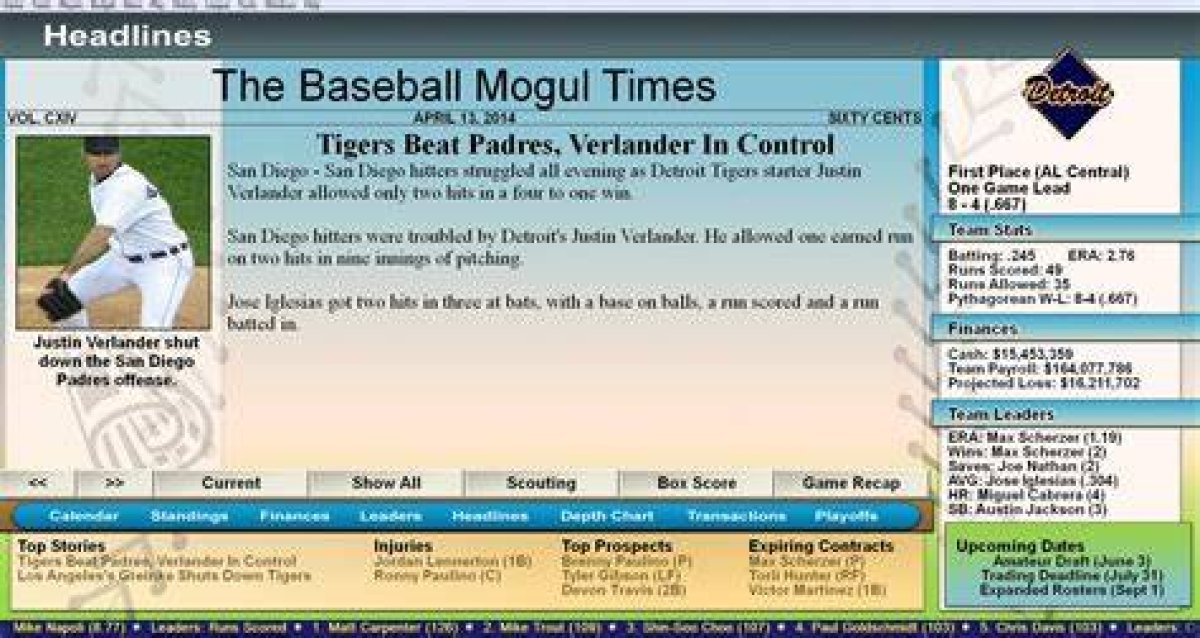 Insights into a Baseball Mogul's Fortune