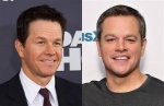 Mark Wahlberg and Matt Damon Reacts to Fans Confusing Between Them ·