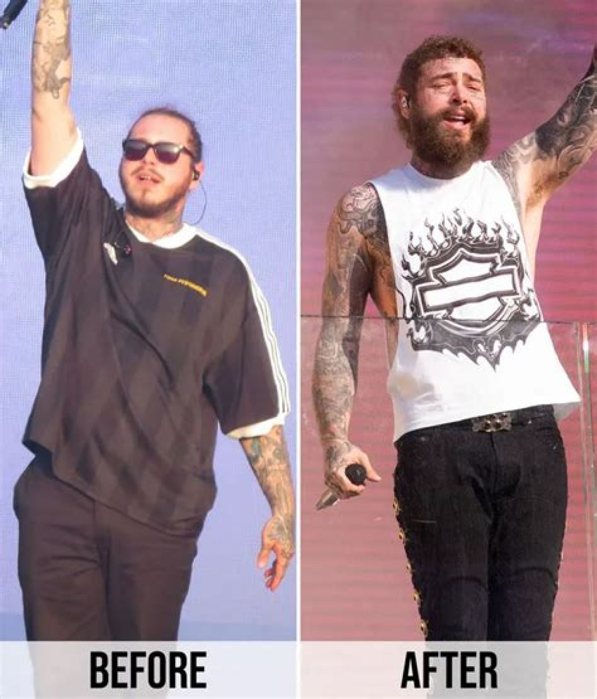 Post Malone Thin: the Journey of Transformation and Success