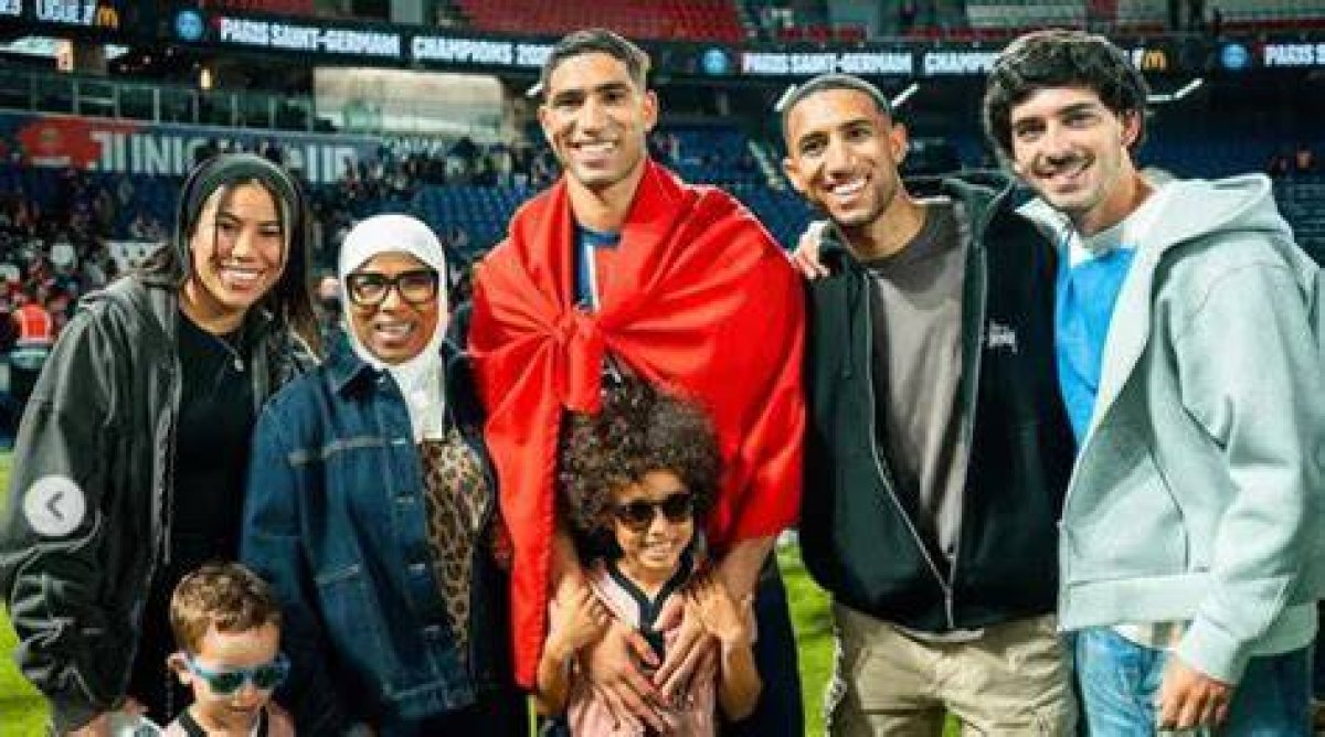 Quick Guide to Achraf Hakimi's Kids