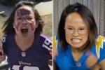 The Truth About the Viral Chargers Fan from Mnf, Who Fans Think Is an Ai Robot Planted by the Nfl