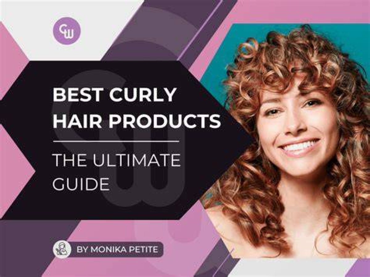 The Ultimate Guide to the Best Curly Hair Products