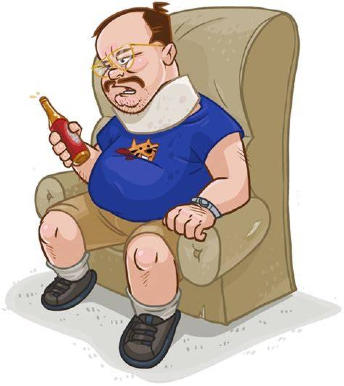 Tourettes Guy ·