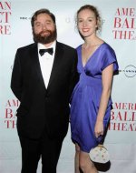 Zach Galifianakis Is Married to Wife: Quinn Lundberg. Kids: Rufus Emmanuel Lundberg